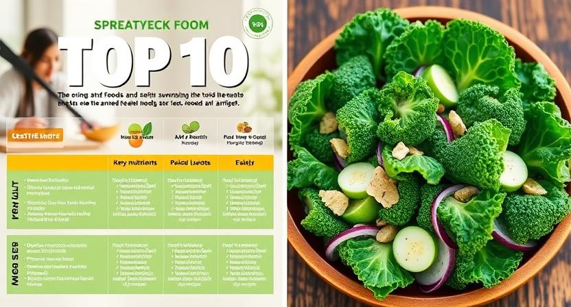 Top 10 Nutrient Foods