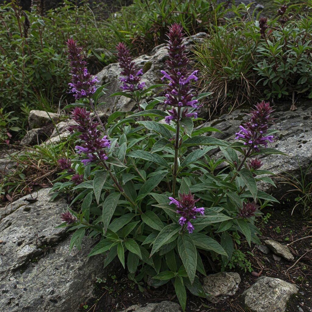 Jatamansi (Nardostachys jatamansi)