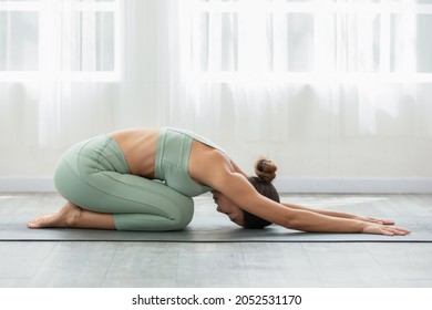 Child’s Pose (Balasana)