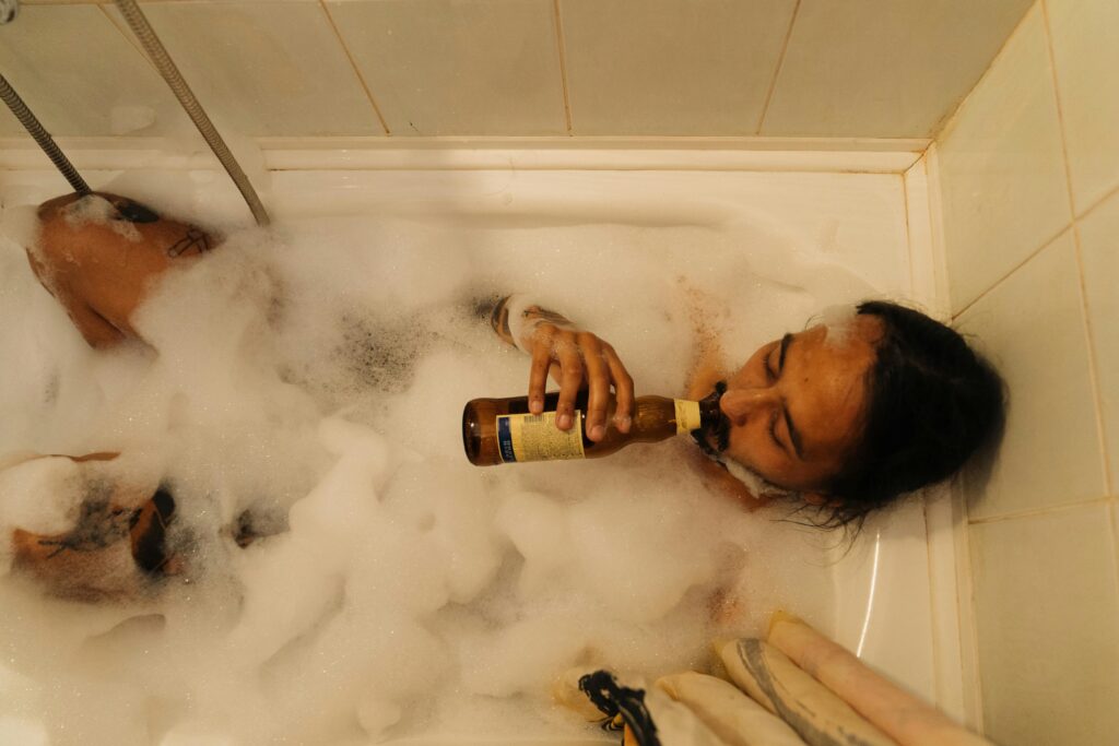 Beer Bath