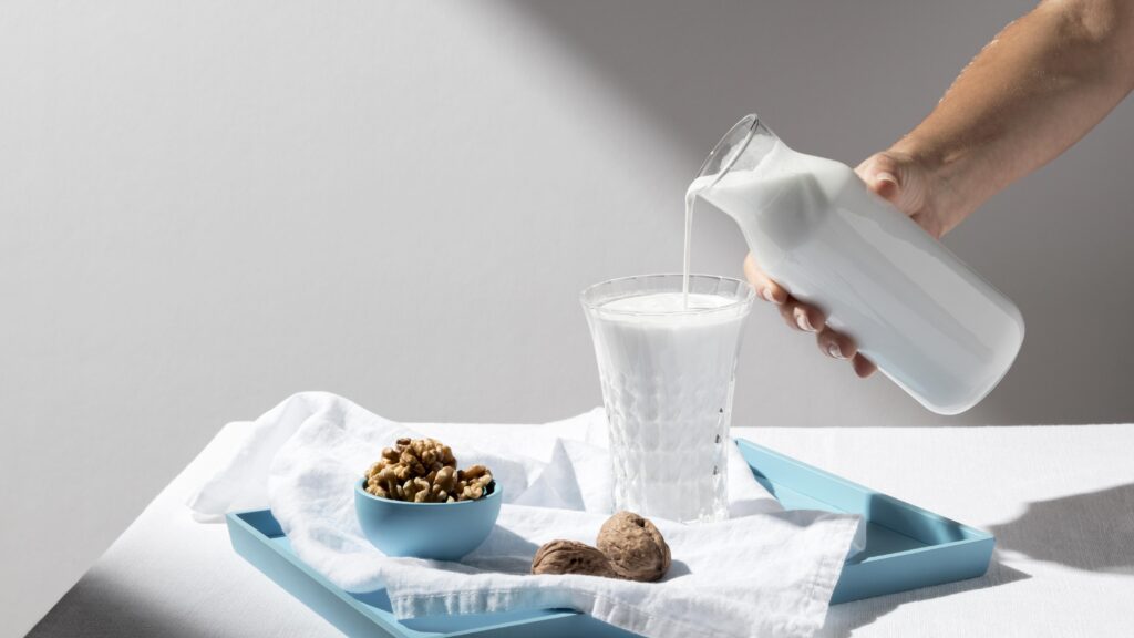 Milk bath: