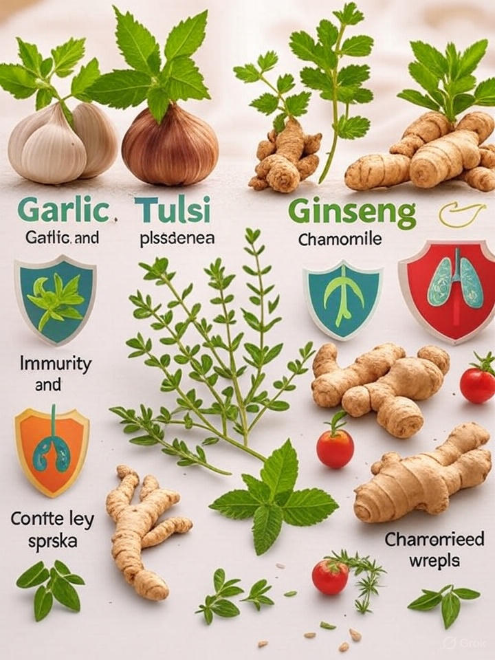 Viral Outbreak Survival Kit - 5 Ayurvedic Herbs to Boost Immunity